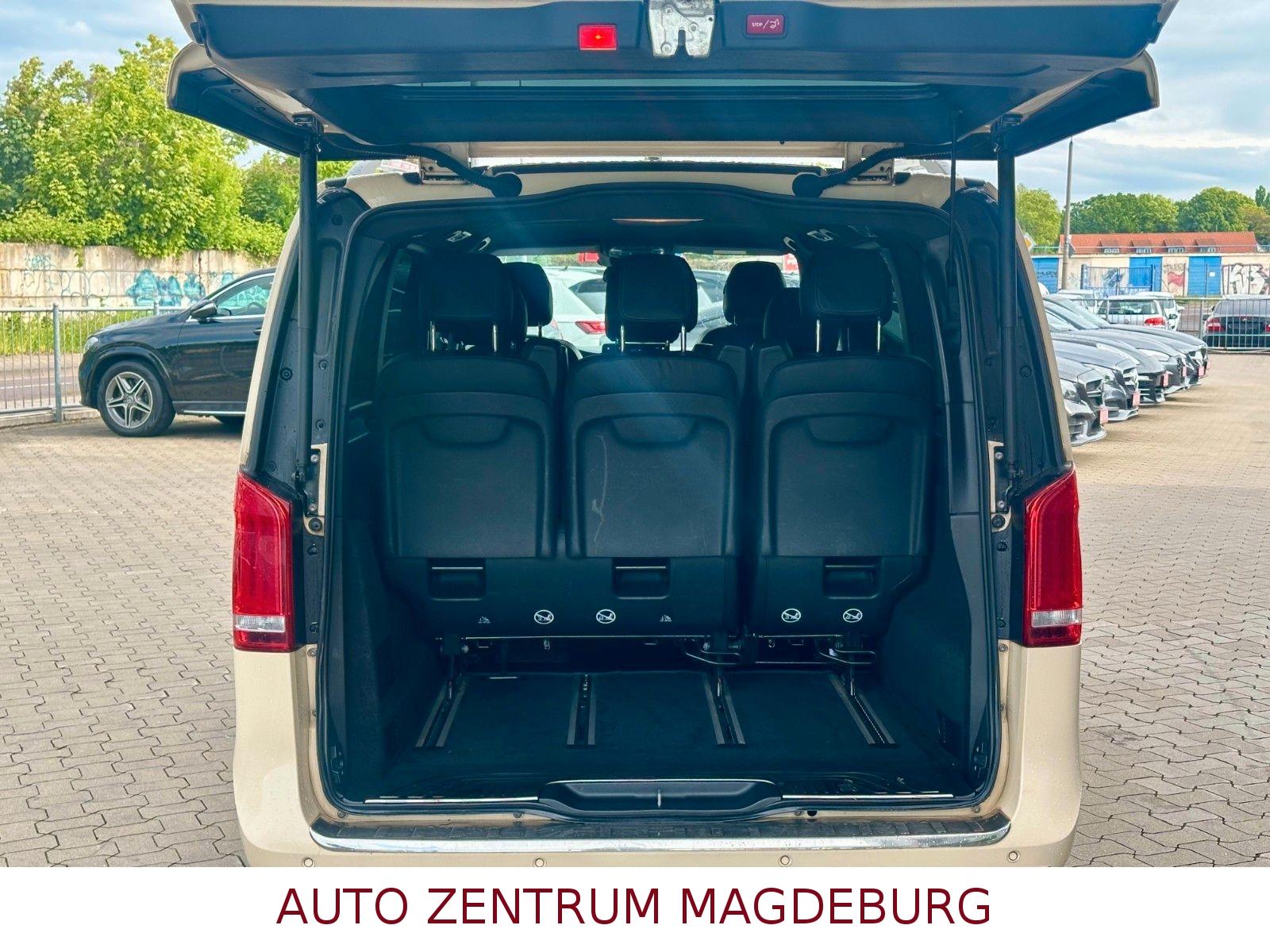 Mercedes-Benz V 250d extralang *360*BURMESTER*COMAND*8-SITZER*