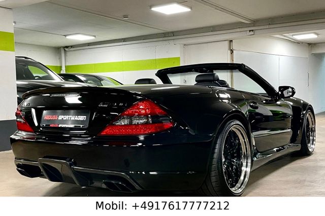 Mercedes-Benz SL 55 AMG 65 BLACKSERIES KÖNIGSKLASS EINZELSTÜCK