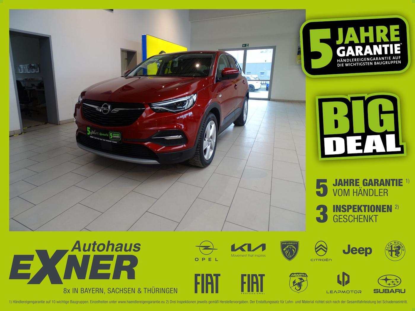 Opel Grandland X 1.2 Turbo INNOVATION LED+Navi+SHZ+LM