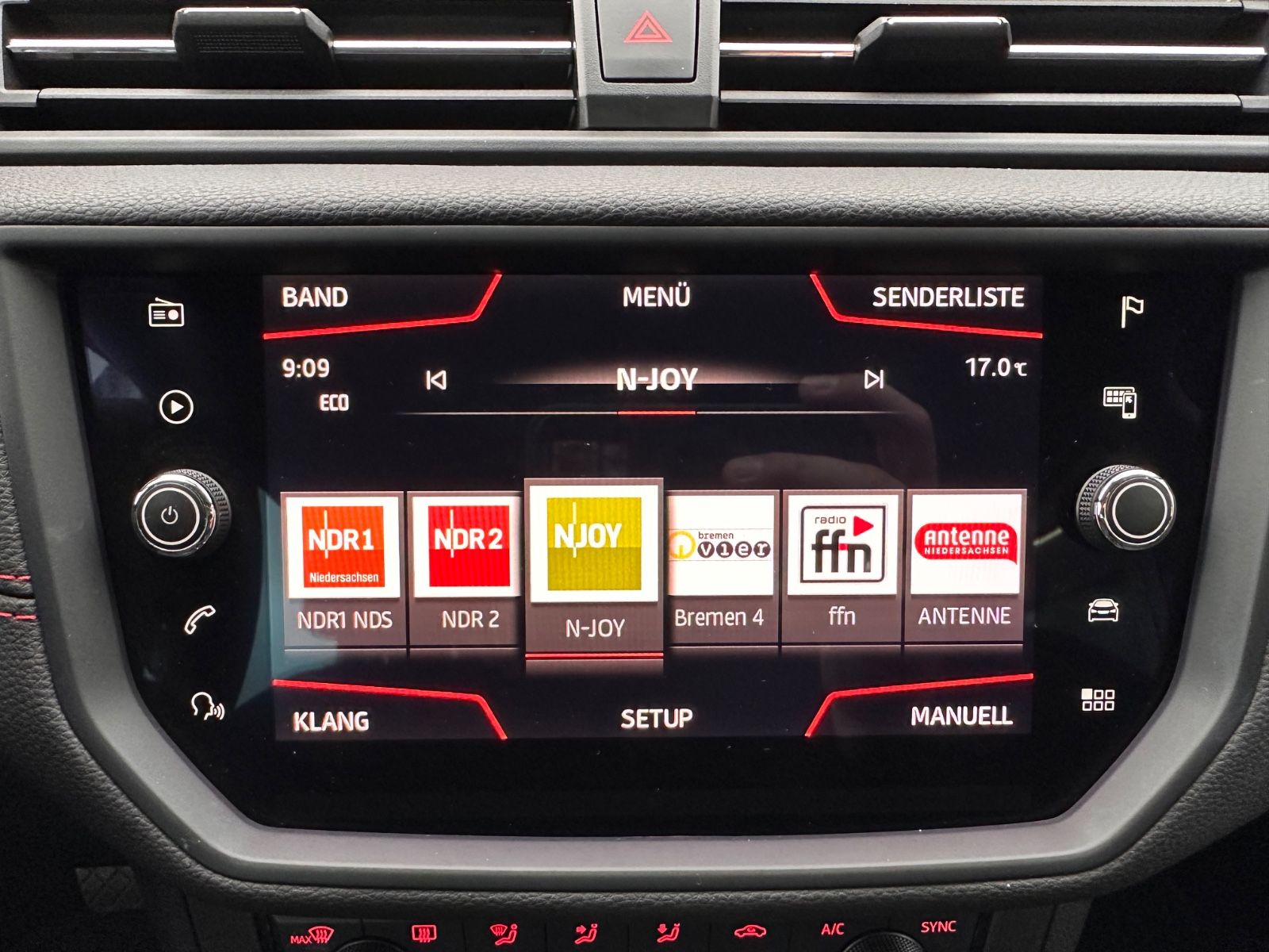 Fahrzeugabbildung SEAT Ibiza FR 1.0 TSI DSG Sportline/ACC/LED/Kamera