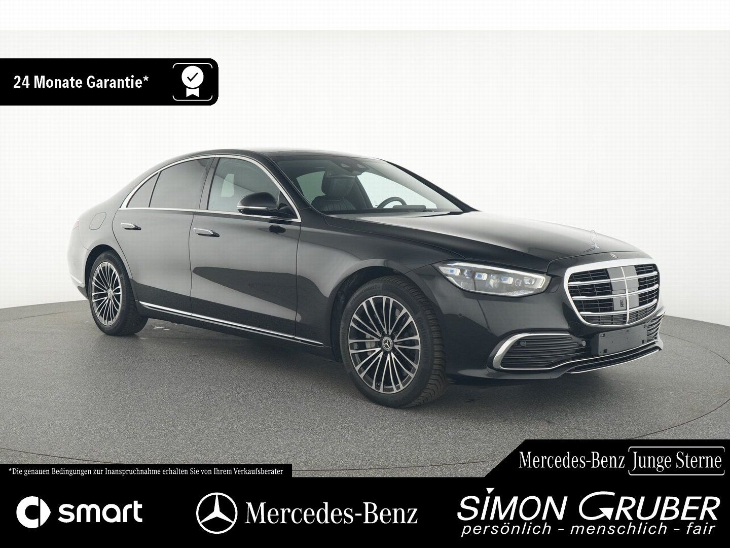 Fahrzeugabbildung Mercedes-Benz S 350 d 4MATIC Pano Airmatic Burm3D Leder Distr