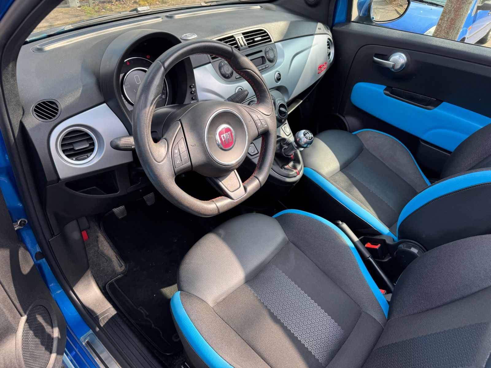 Fahrzeugabbildung Fiat 500C S Cabrio Leder