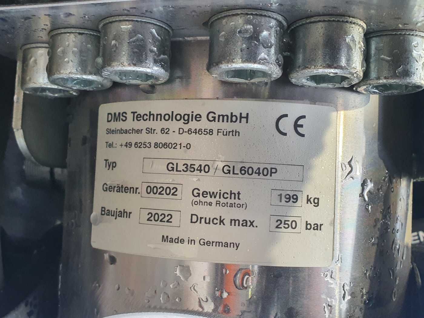 Fahrzeugabbildung Andere DMS GL6040P Pendelgreifer / MS03 / DEMO / 2022