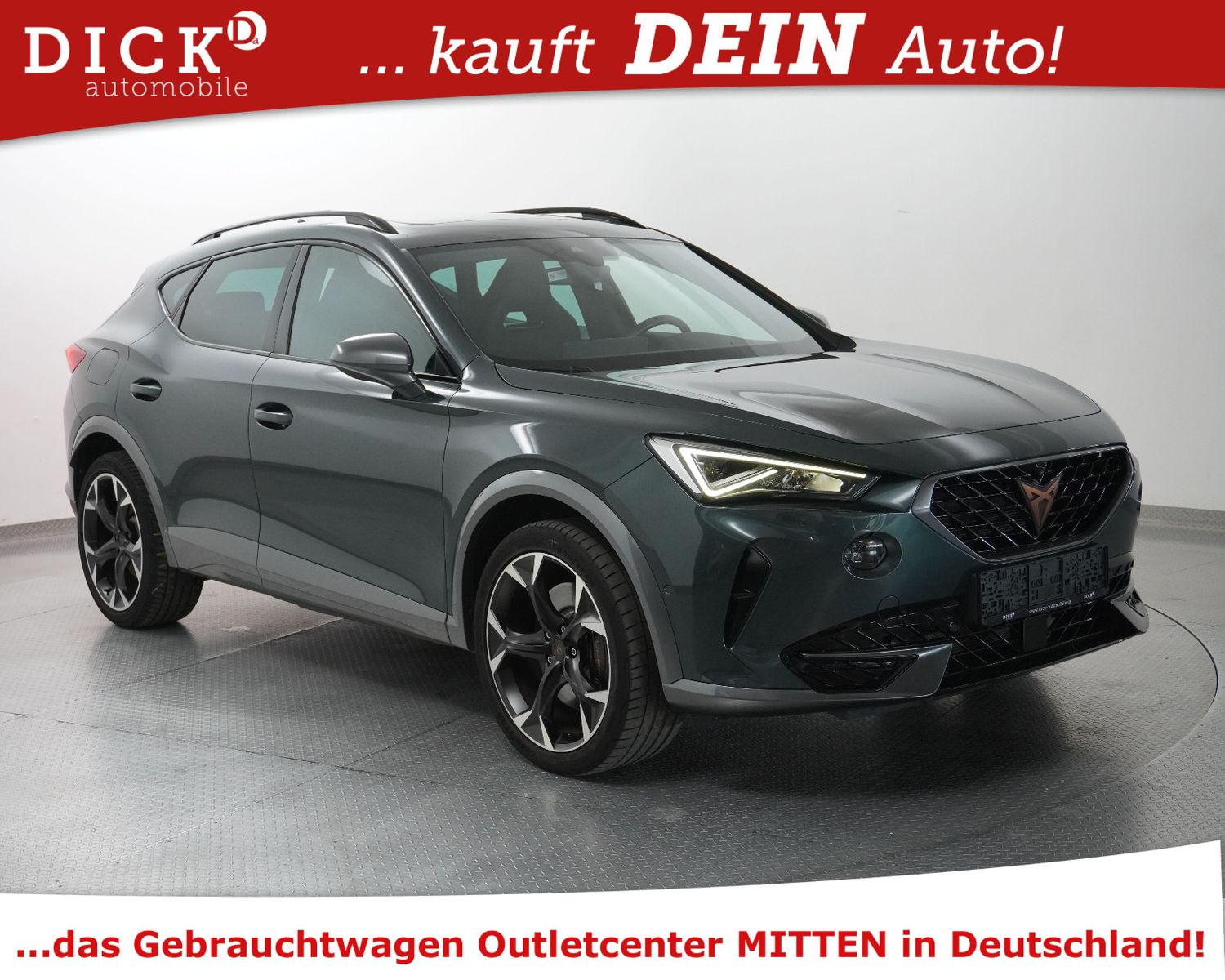 CUPRA Formentor 1.4 TSI e-Hyb VZ PANO+MEMO+KAM+LED+ACC