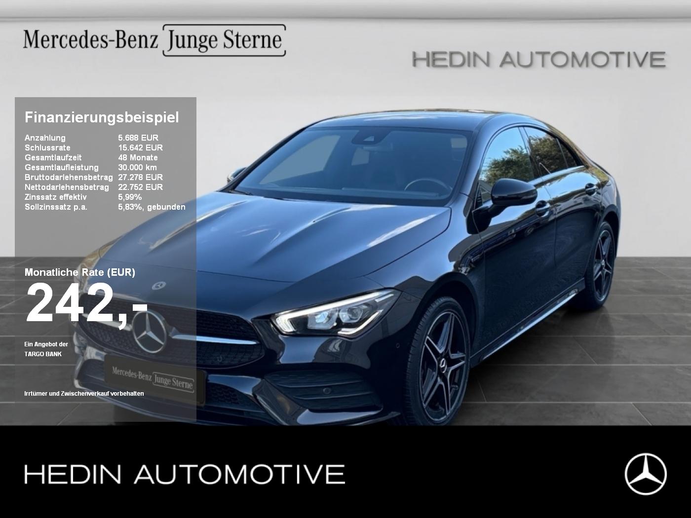 Mercedes-Benz CLA 250 e Coupé AMG|NIGHT|EDITION2020|AMBIENTE|