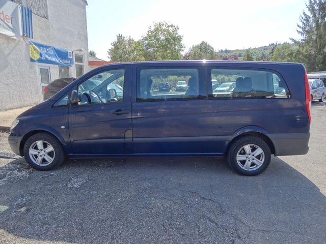 Fahrzeugabbildung Mercedes-Benz Vito Kombi 115 CDI extralang/Klima/7-Sitz/