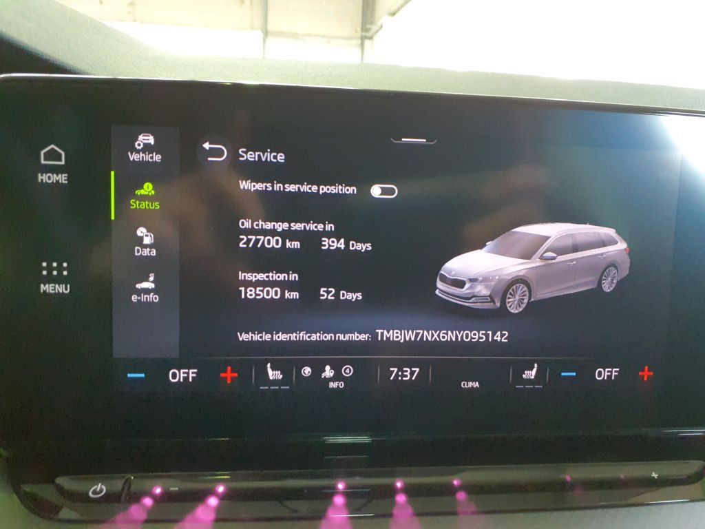 Skoda Octavia iV Combi Ambition 1.4TSI 150kW Tempo*PDC