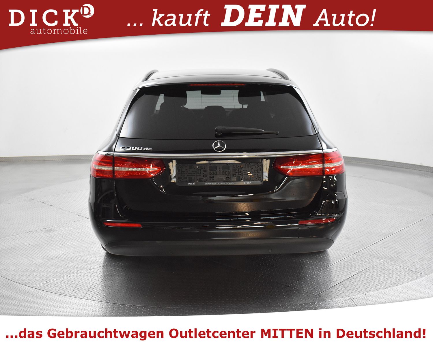 MERCEDES-BENZ E 300de T  Avantg 18"+COMAND+KAM+STANDHZ+LED+ACC - Image 6