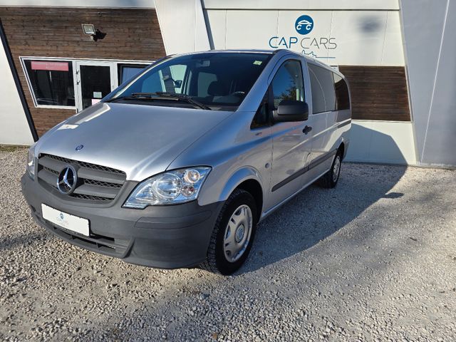 Mercedes-Benz Vito Kombi 116 CDI lang* AHK* 8 SITZER* TÜV NEU