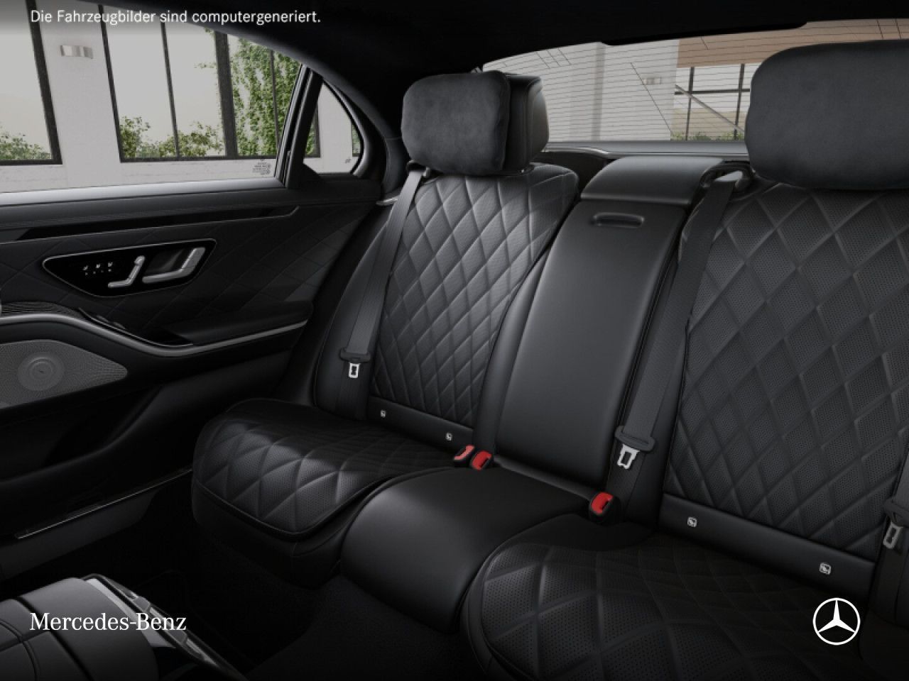 Mercedes-Benz S 450 d L 4M AMG NIGHT PANO 360 DIGITAL-L STHZG foto 12