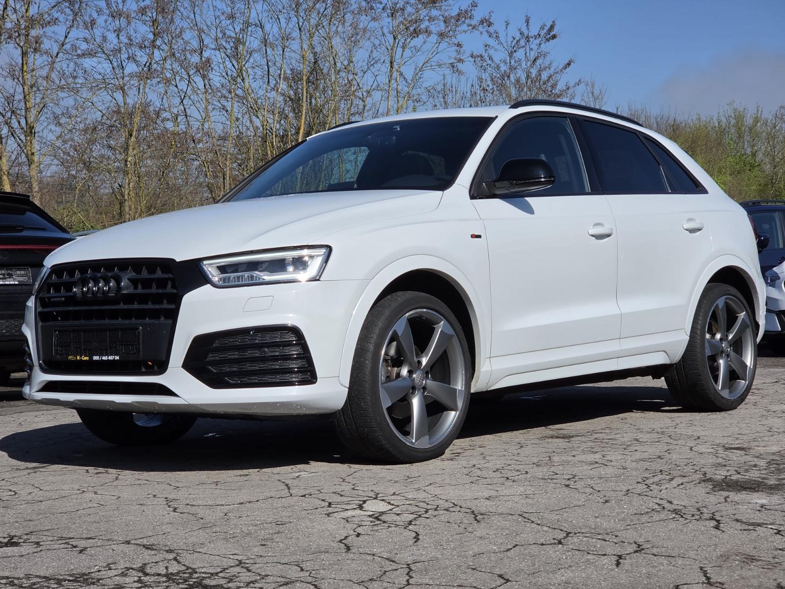 Audi Q3 sport quattro S Line Plus Panorama*AHK*Leder*