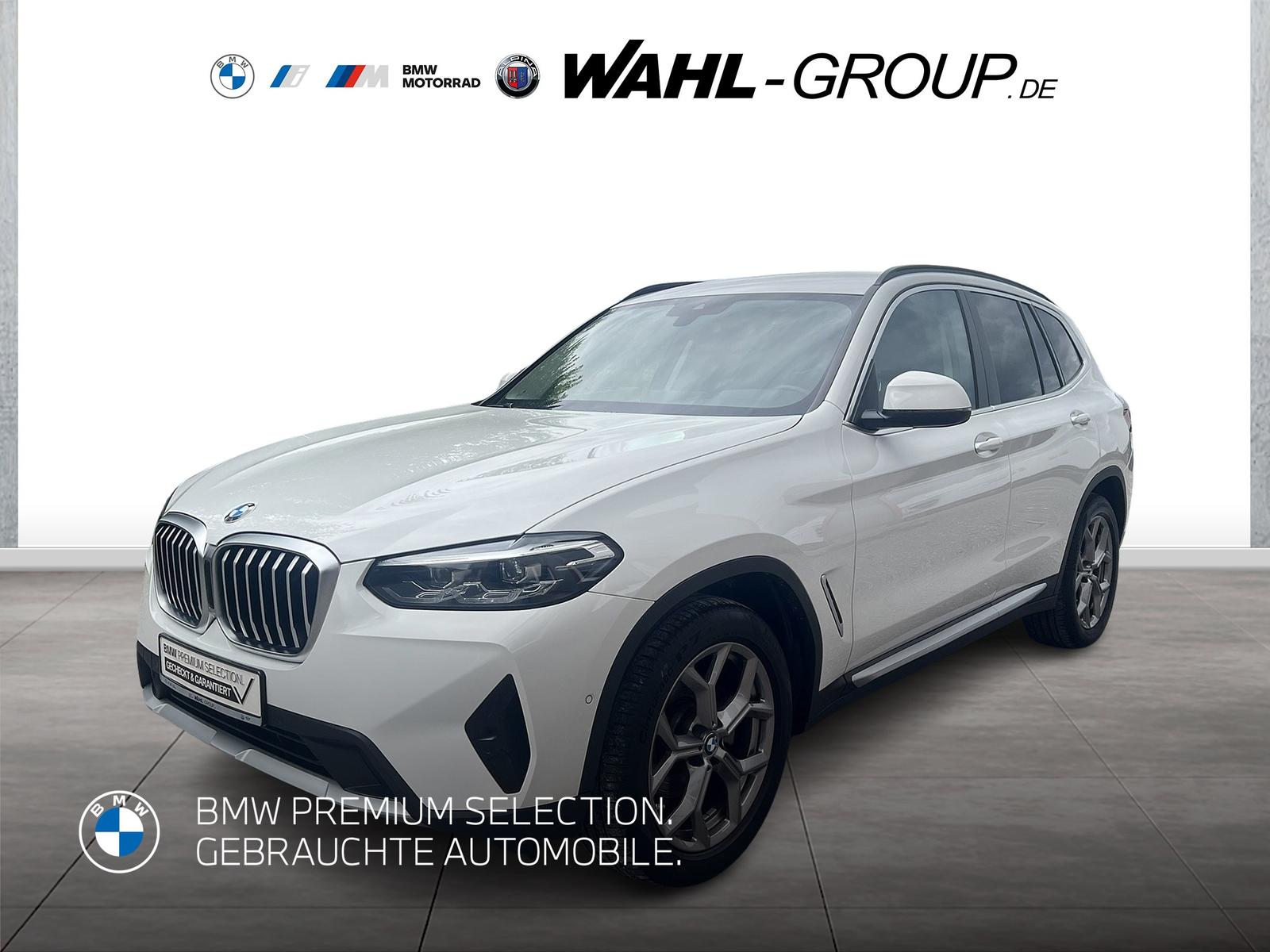 BMW X3 xDrive20d AHK LED Sportsitz LiveCockpit Prof 