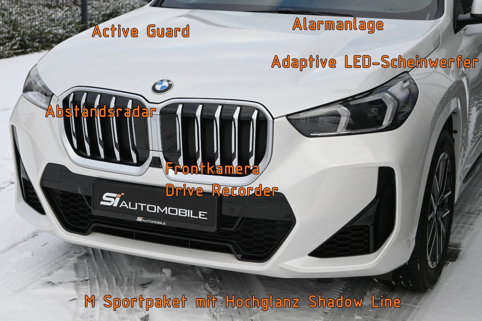Fahrzeugabbildung BMW X1 xDrive23i M-Sport °ACC°AHK°360°MEMO°HARMAN°