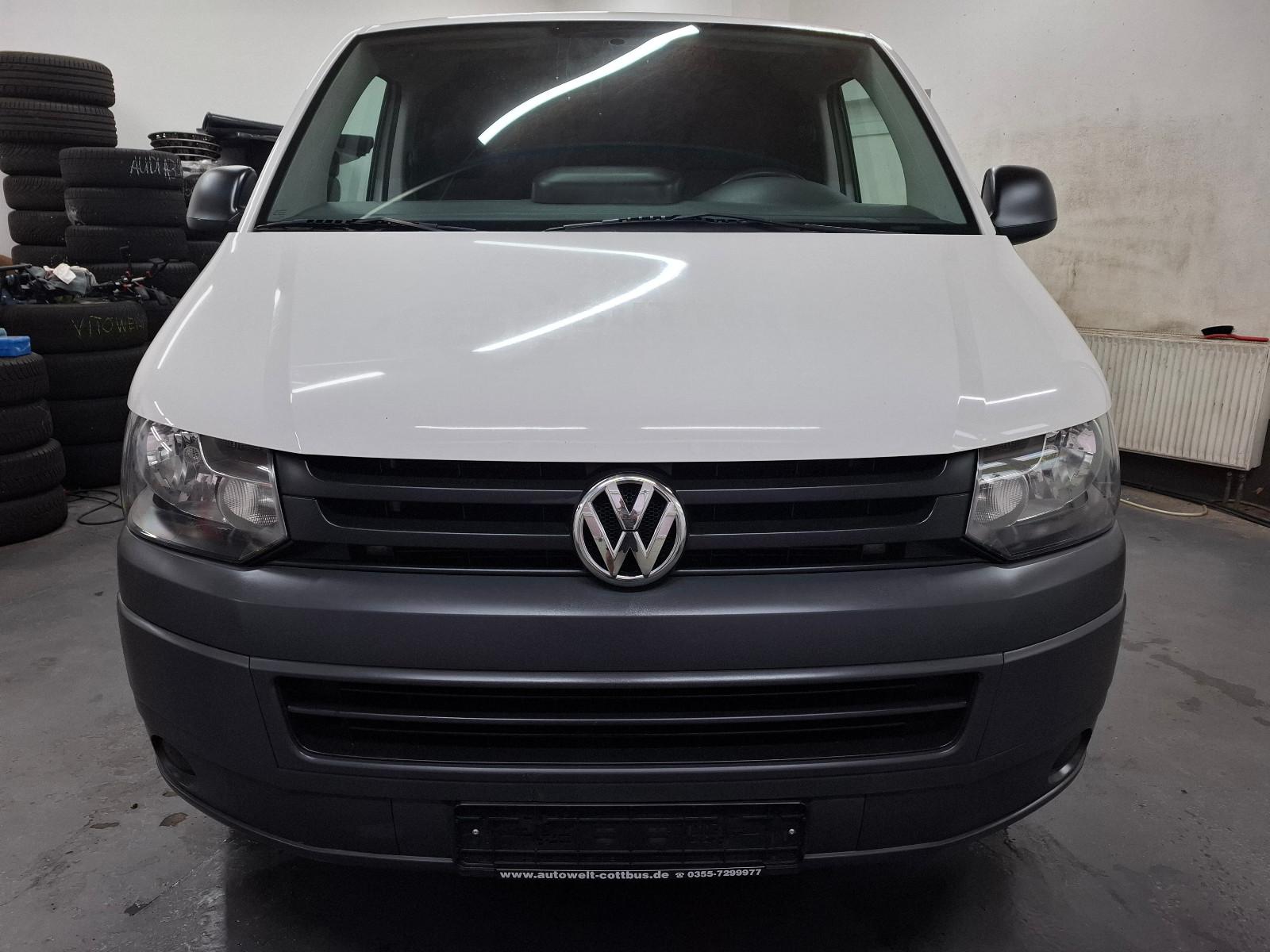 Volkswagen T5 Transporter Kasten-Komb,lang,Klima,3Sitze,AHK