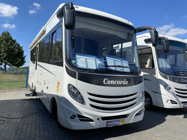 Concorde Carver 890 RRL Elektro-Paket-Hubstütz.-SAT-2xTV