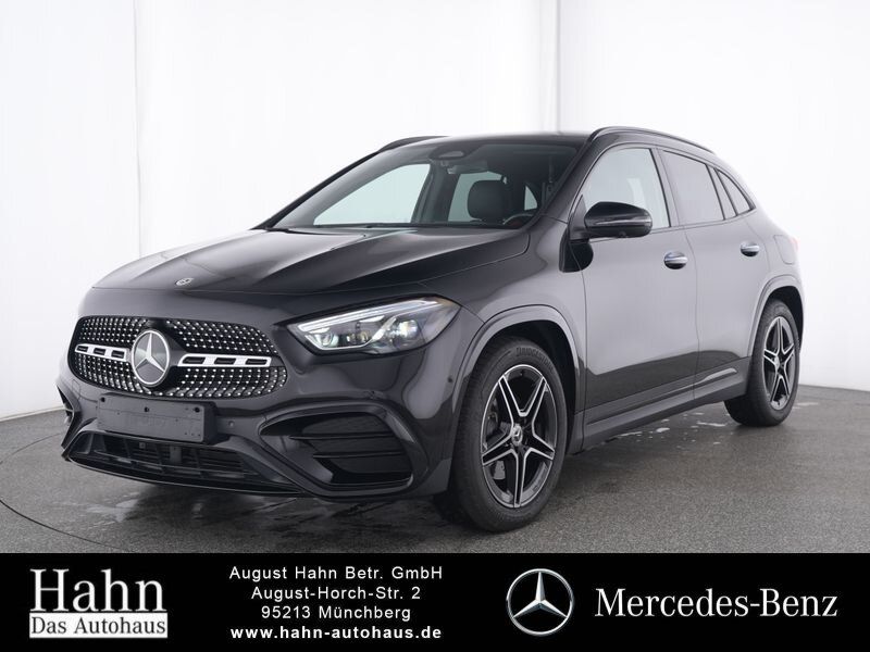 Fahrzeugabbildung Mercedes-Benz GLA 220 4M AMG/NIGHT/MULTIB./AHK/360/PANO/MEMO/.