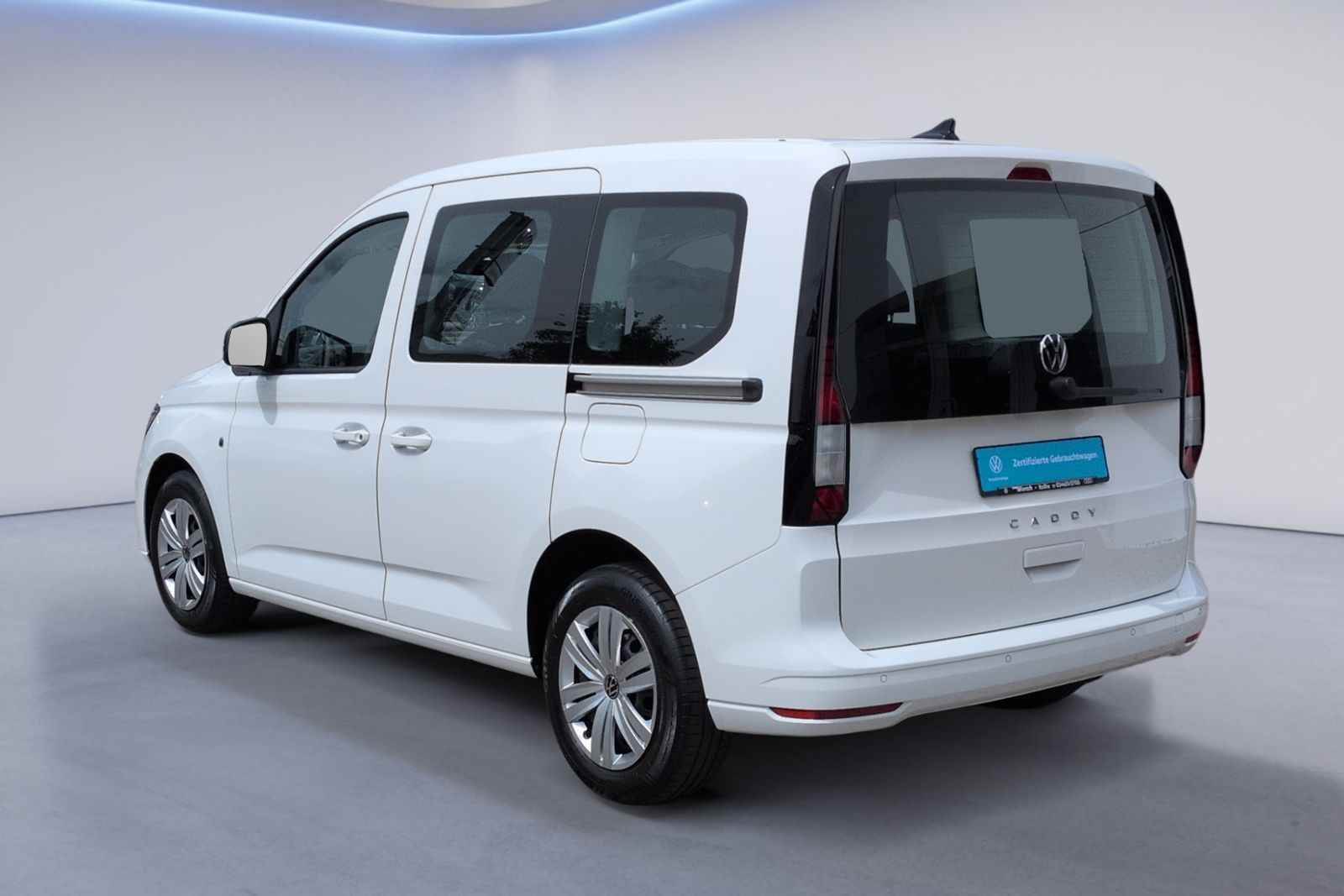 Caddy 1.5 TSI DSG ACC+LED+PDC+SHZ+KLIMA
