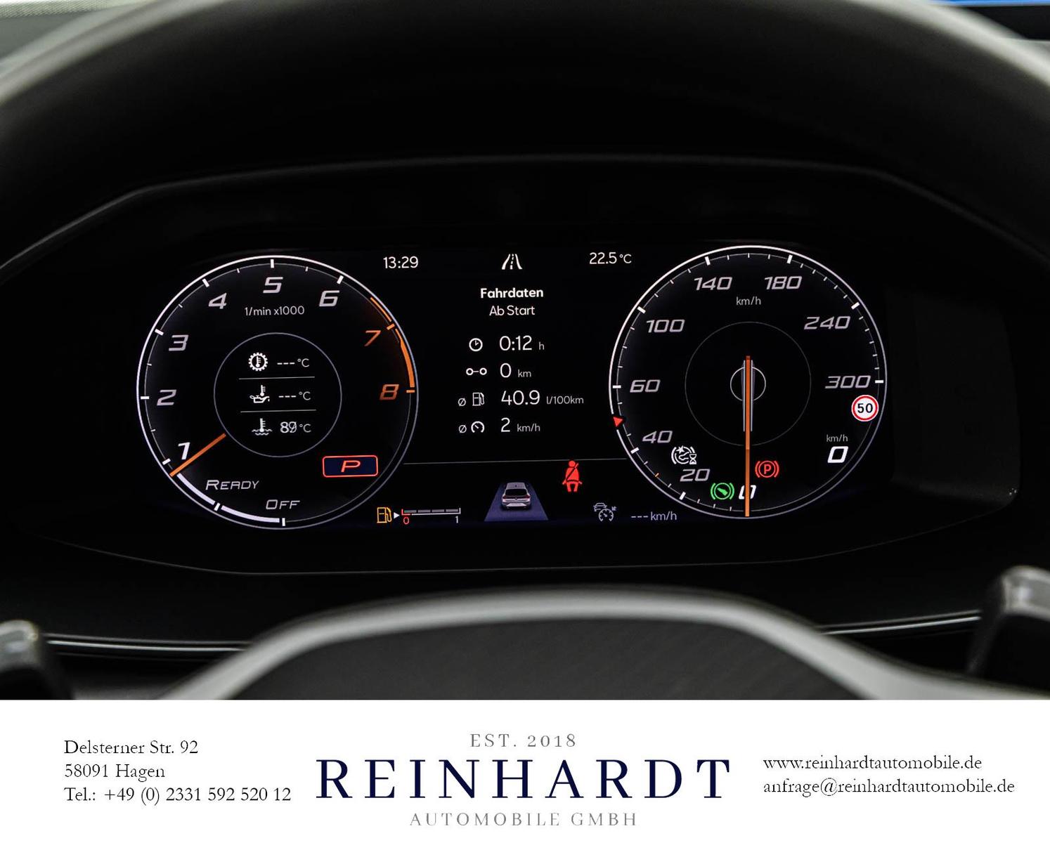 Cupra Leon 2.0TSi VZ 19Z./LED/ACC/PANO/BEATS/DCC/KAM., миниатюра 22