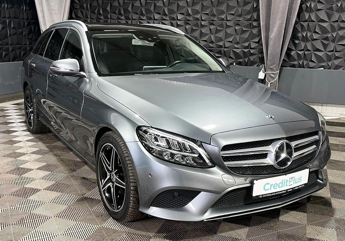 Mercedes-Benz C 200 C T-Modell C 200 T d Facelift, AHK, Leder