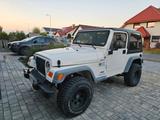 Jeep Wrangler Sahara 4.0 Automatik Sahara - Jeep Gebrauchtwagen von 2004