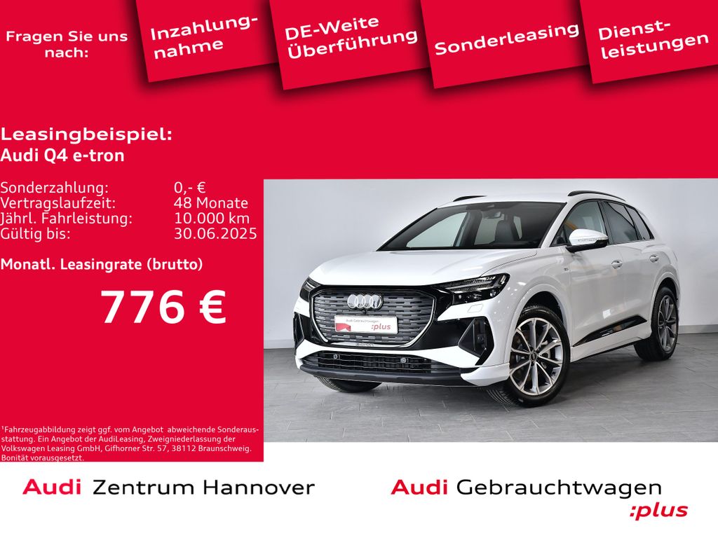 Audi Q4 e-tron