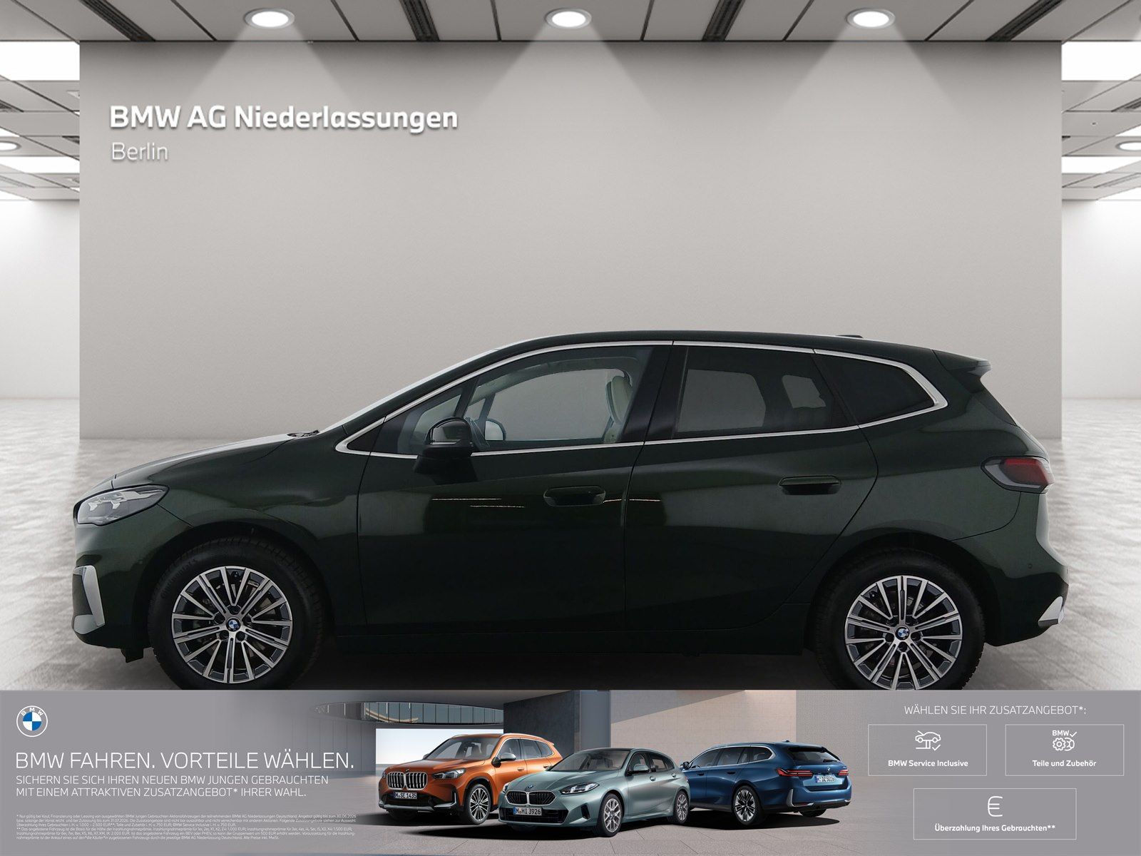 BMW 220 Active Tourer - Bild 4