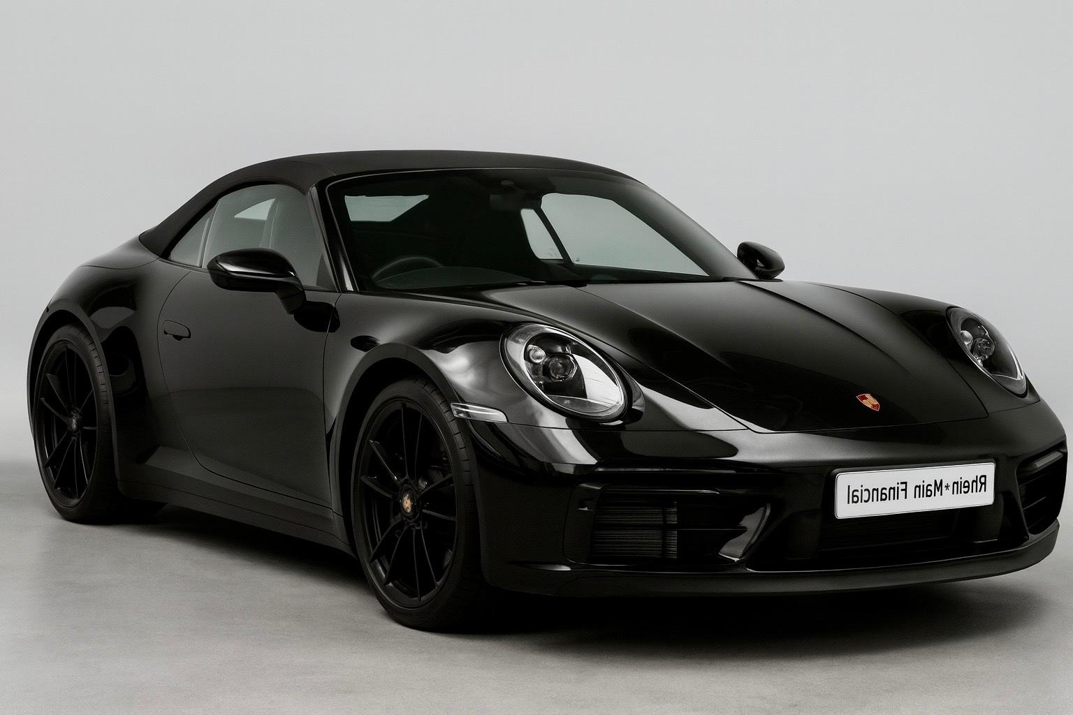 Porsche 911 Targa 4 GTS Facelift