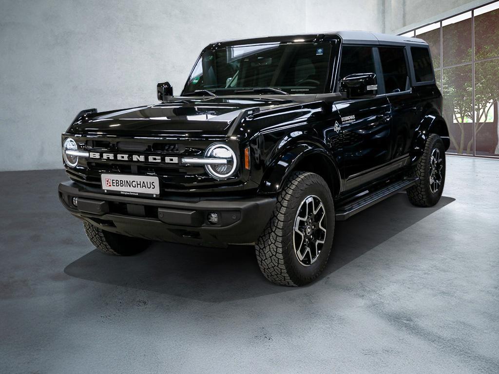 Ford Bronco 2.7 Outer Banks 4x4 360° Kamera Leder B&O