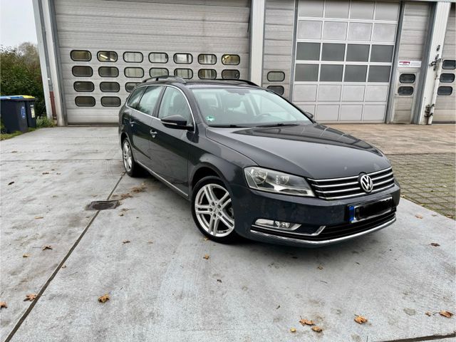 Volkswagen Passat b7, Volkswagen