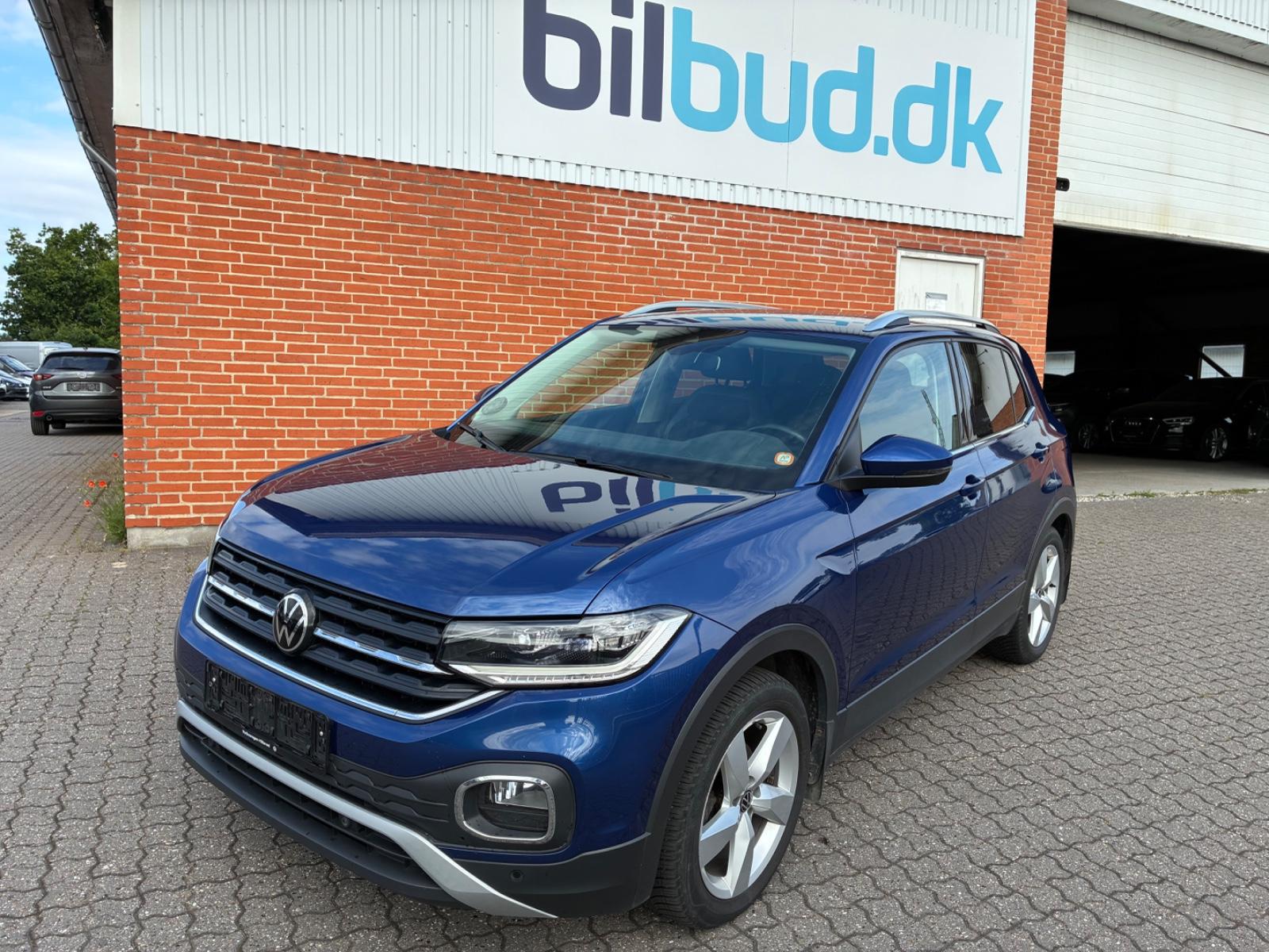 Volkswagen T-Cross Style 1,5 TSI DSG LED DIGITAL COCKPIT