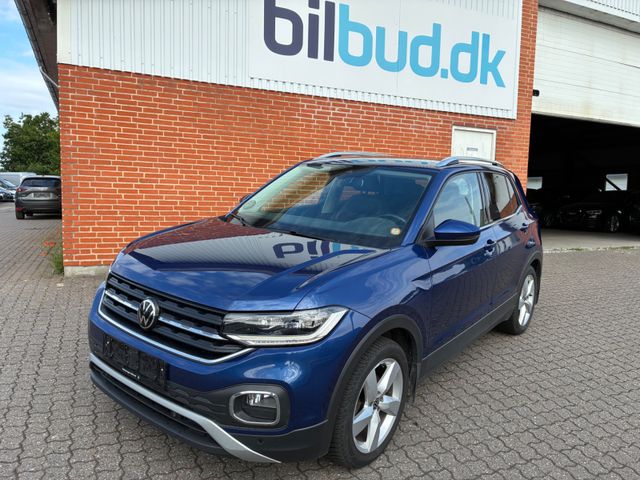 VW T-Cross Style 1,5 TSI DSG LED DIGITAL COCKPIT