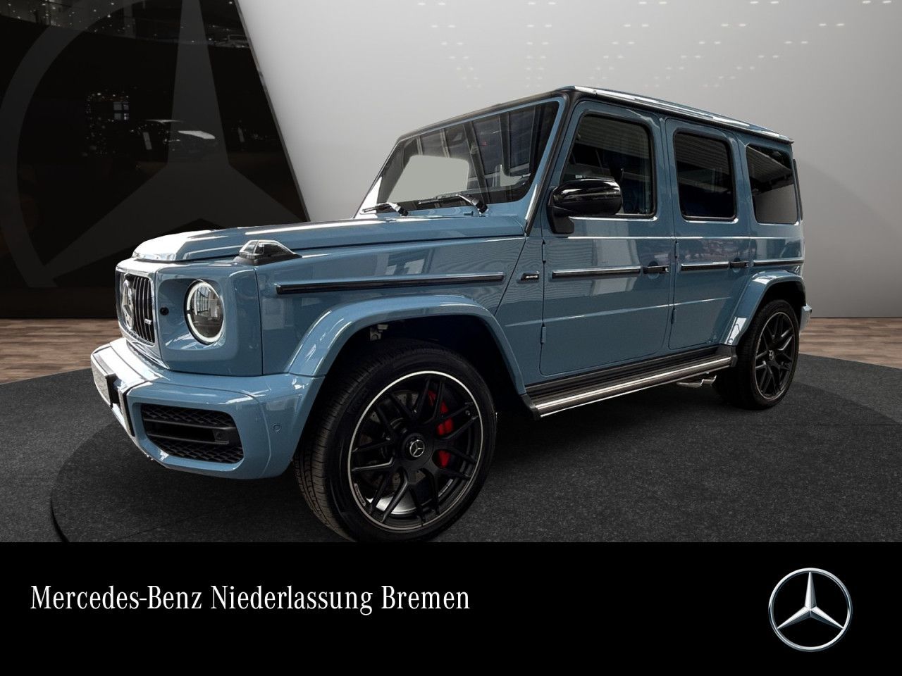 MERCEDES-BENZ G 63 AMG SHD/Superior/Standhzg/Night/Burmester3D