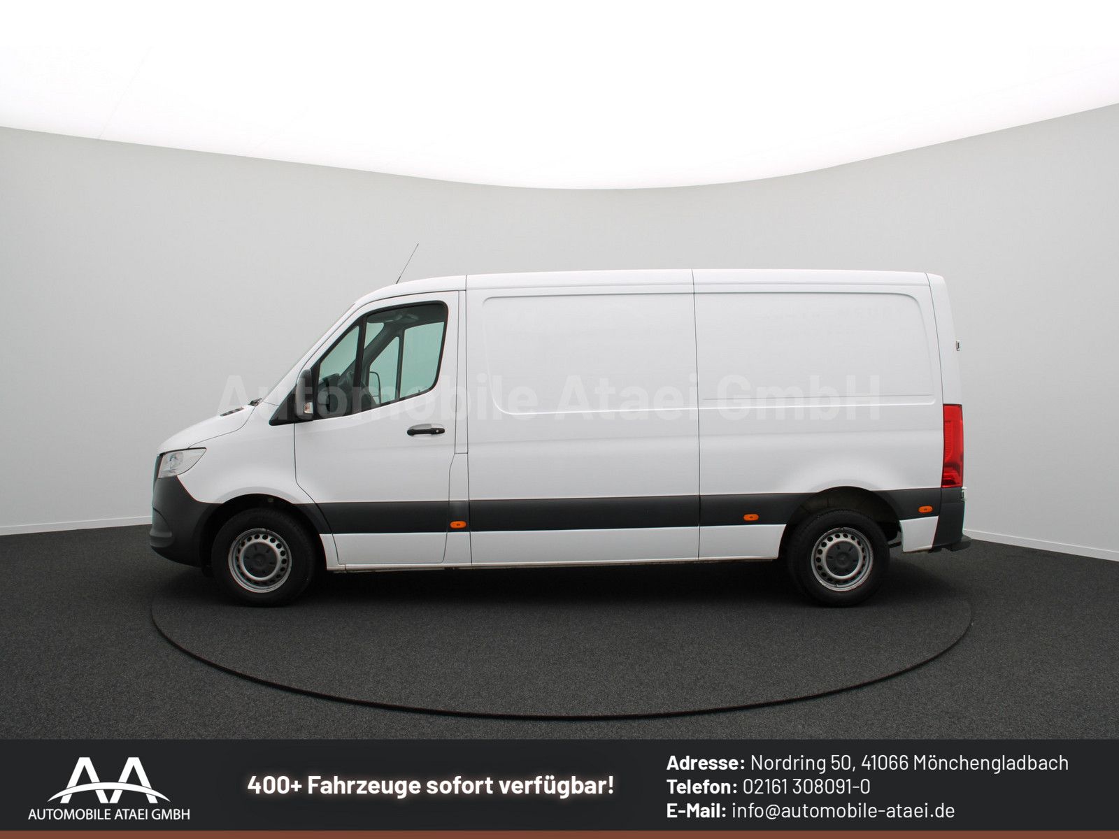 Fahrzeugabbildung Mercedes-Benz Sprinter 314 CDI AHK+ 1.HAND+ KLIMA 9165