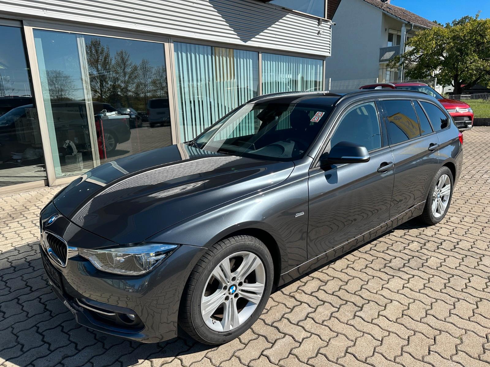 BMW 320 d Touring xDrive Autom. Sport Line LED NAVI