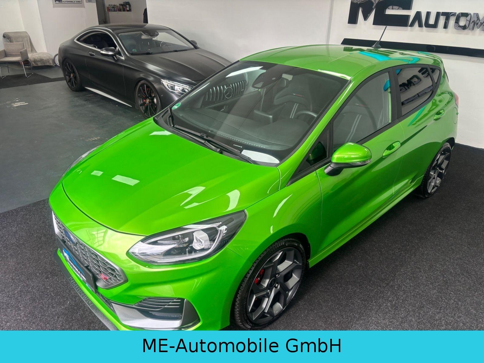 Ford Fiesta ST X PERFORMANCE NAVI LENKRAD HEIZBAR KEY