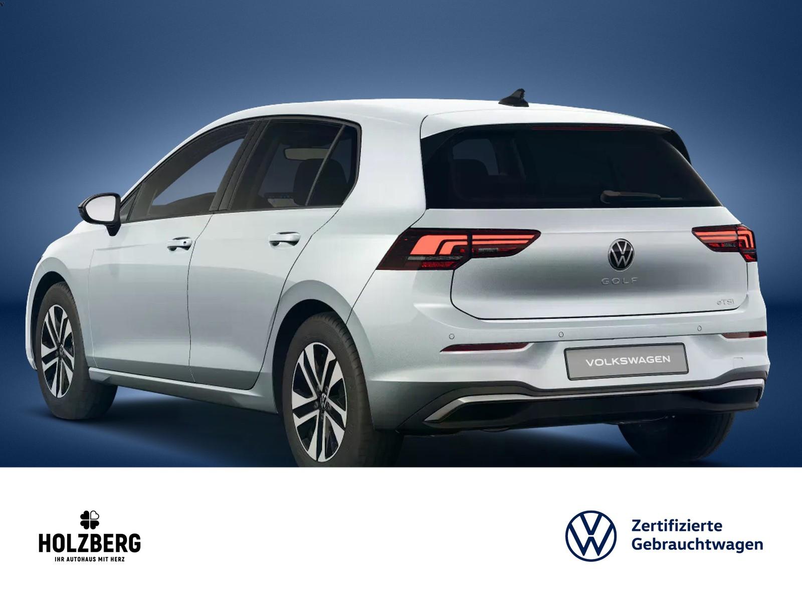Volkswagen Golf 1.5 eTSI Energy DSG NAVI+RFK+ACC, миниатюра 6