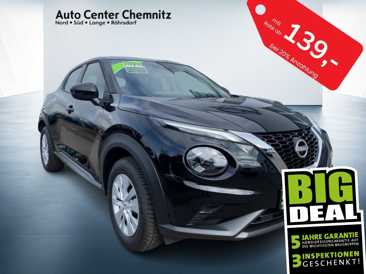 Nissan Juke 1.0 DIG-T Acenta LED/Navi/SHZ/Kamera