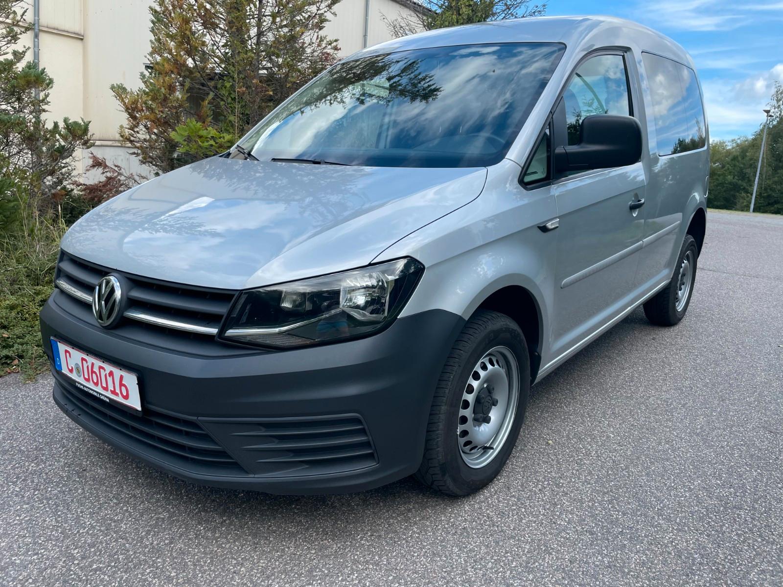 Volkswagen Caddy2.0TDI 4Motion, Klima, Standheizung, 1-Hand