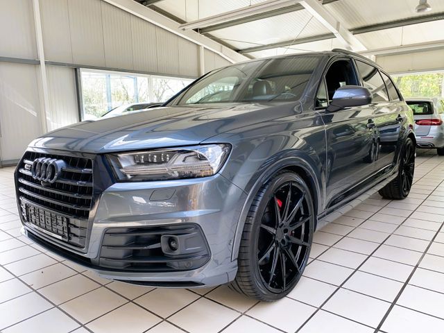AUDI SQ7 4,0 TDI S-Line Rollstuhlumbau Selbstfahrer