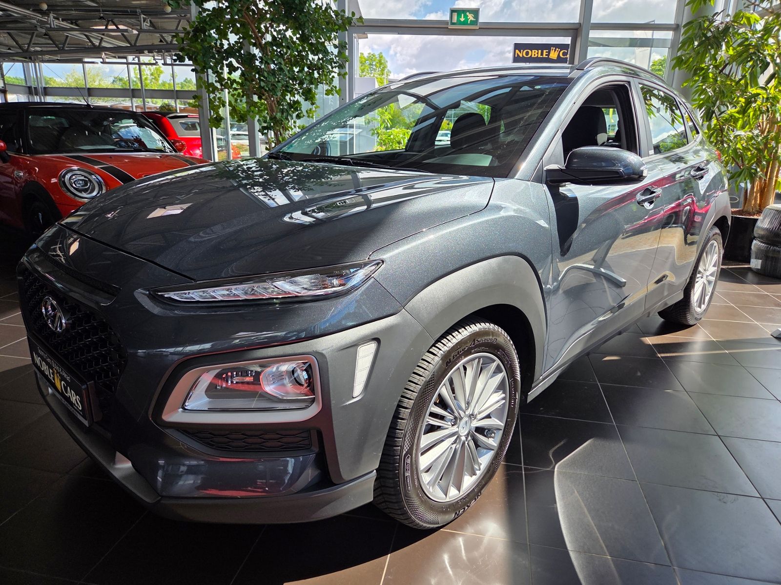 Fahrzeugabbildung Hyundai KONA Trend 2WD KLIMA LED NAV SHZ ALU