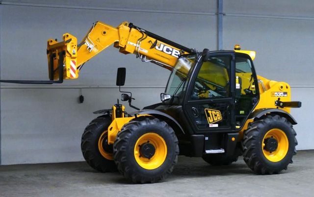 JCB 535 - 95  4x4x4 ** 9.5m / 3.5t. ** Zusatzhydr.