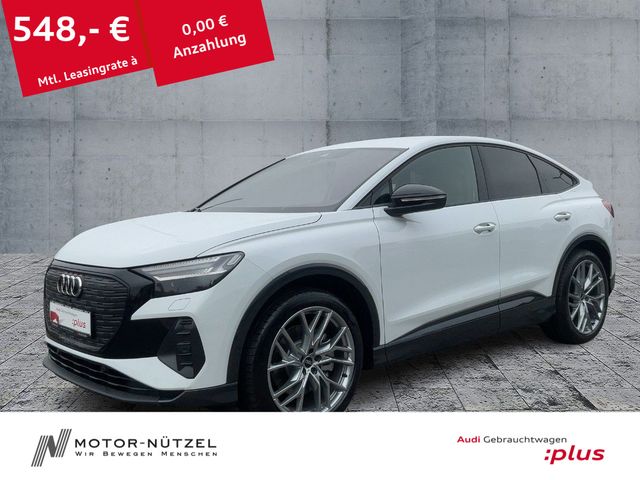 Audi Q4 Sportback e-tron 50 QU S-LINE INT MATRIX+NAVI