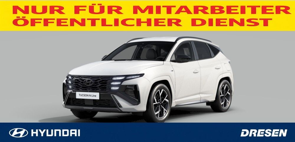 TUCSON 1.6 N Line X I Allrad I Head-Up I Matrix