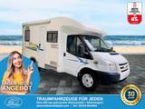 Chausson Flash 02 / Festbett / Klima / Markise - Chausson Teilintegrierter
