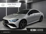 Mercedes-Benz CLA 250 e Prem Plus*Pano*HUD*Totwink*Night*11kW* - mit Hybrid-Antrieb: Coupe, Silber, Schiebedach