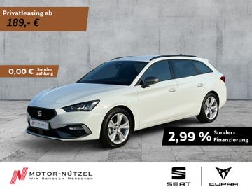 Seat Leon ST 1.5 eTSI DSG FR-LINE LED+NAV+APP+ACC+SHZ