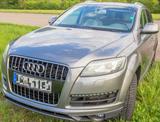Audi Q7 3.0 TDI 150kW 1. Hd Leder Anhä Pano TÜV neu - Audi Q7 aus 2012 mit Diesel-Antrieb