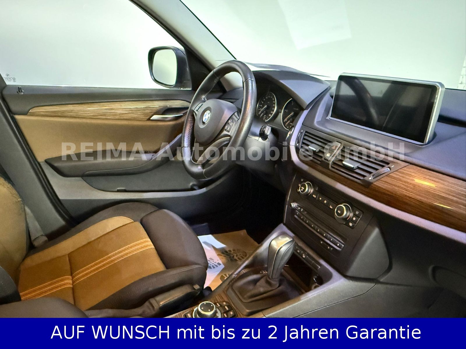 Fahrzeugabbildung BMW X1 2,0 d xDrive, Automatik, Navi