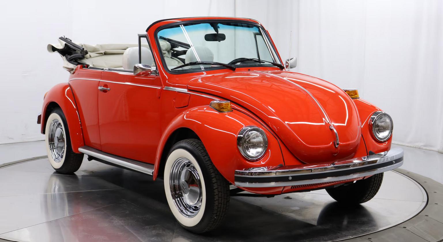 Volkswagen Super Käfer, Restauriert, 3 Jahre Garantie