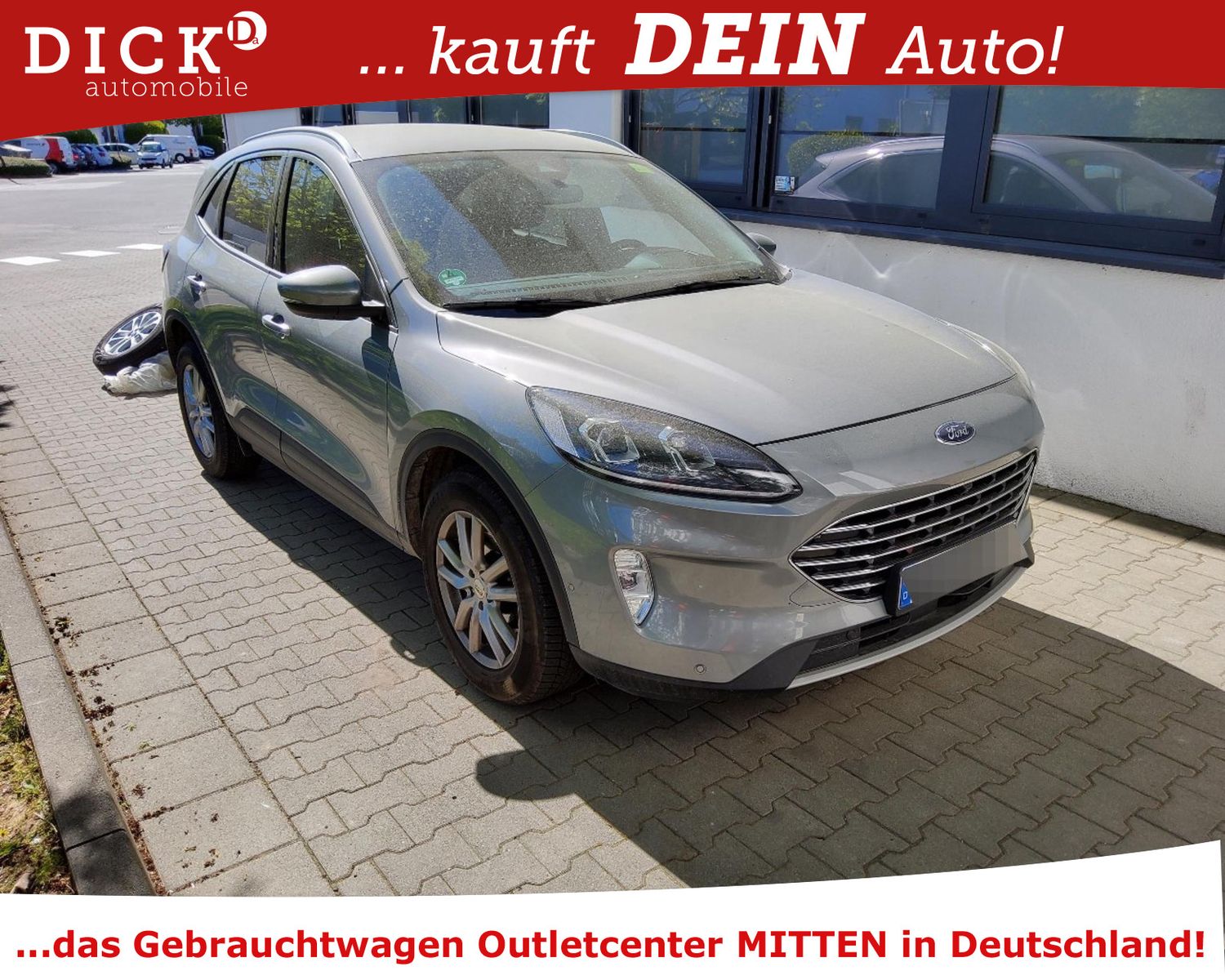Fahrzeugabbildung Ford Kuga 1.5d Aut. Titan X LED/ACC/VIRTU/B&O/HUD/8Fa